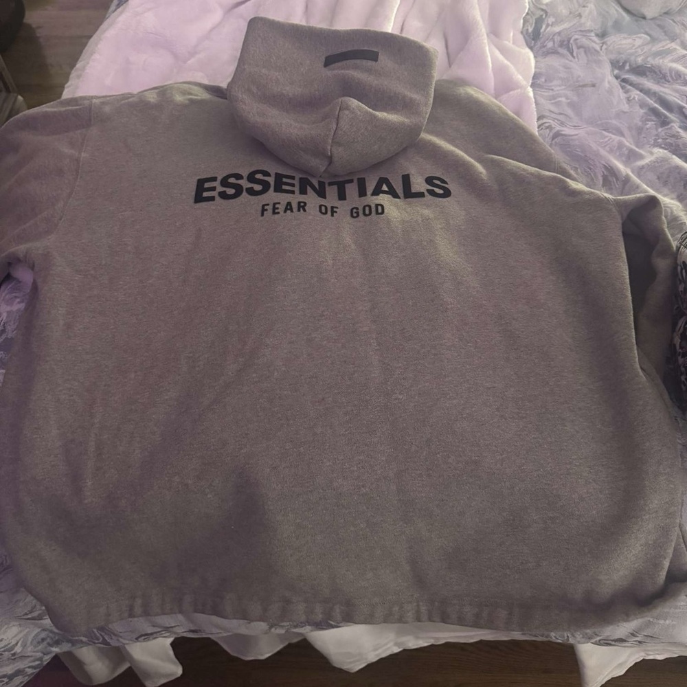 Essentials fear of God hoodie